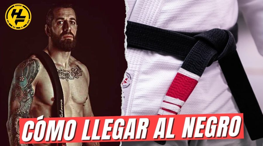 Cuantos años necesito para ser cinturon negro de Jiu-jitsu brasileño