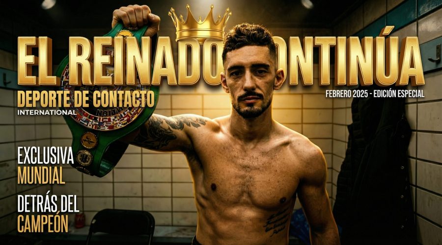 Antonio Orden vuelve a proclamarse campeón del mundo de Muay Thai