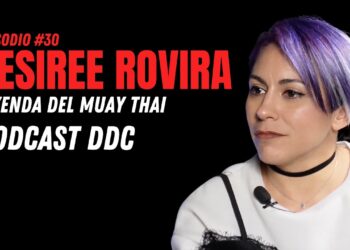 Desiree Rovira – La primera española en luchar en Tailandia