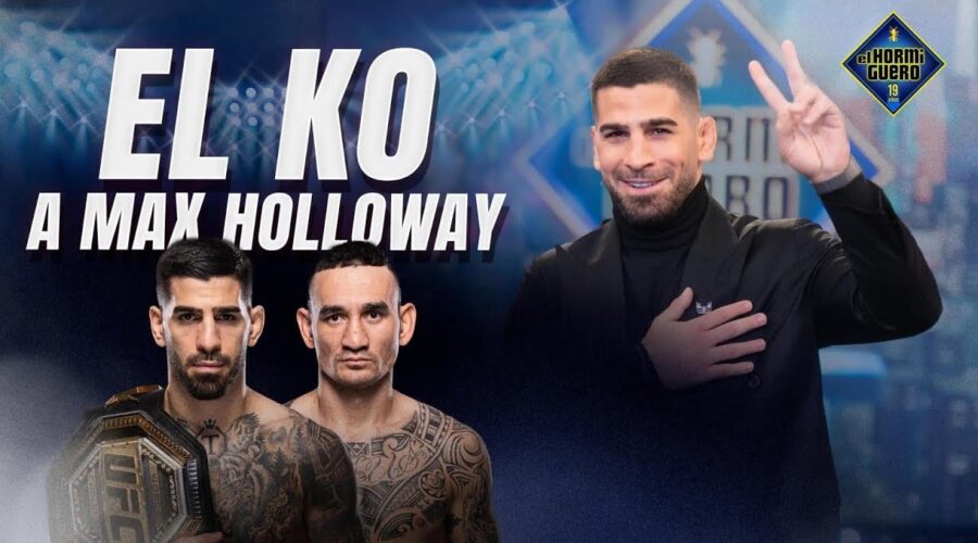 Diferencias entre Ilia Topuria y Max Holloway