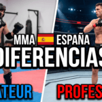 Mma amateur y profesional: la guía definitiva de sus diferencias en españa