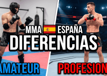 MMA amateur y profesional: la guía definitiva de sus diferencias en España