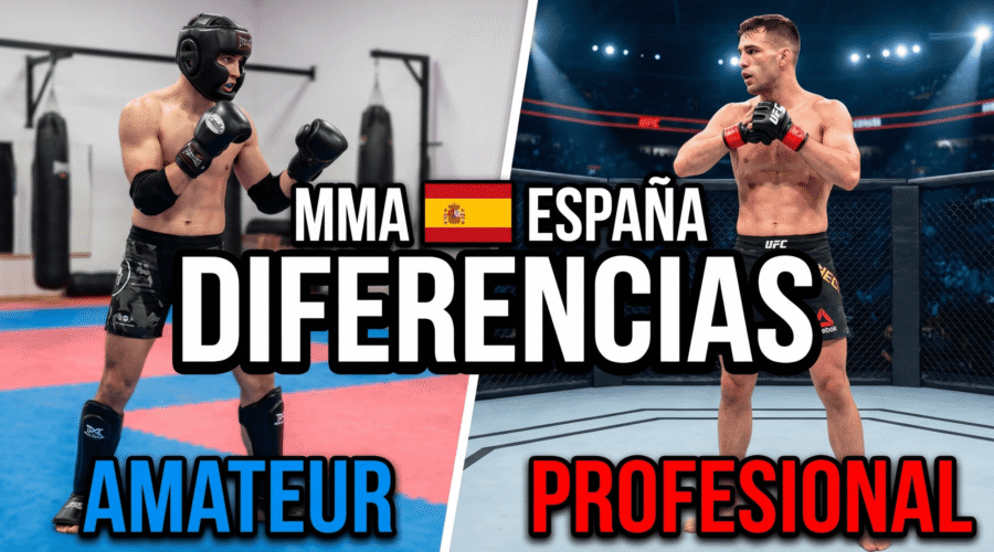 MMA amateur y profesional: la guía definitiva de sus diferencias en España