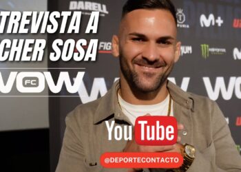 Entrevista con Hecher Sosa en la presentación de Wow 17