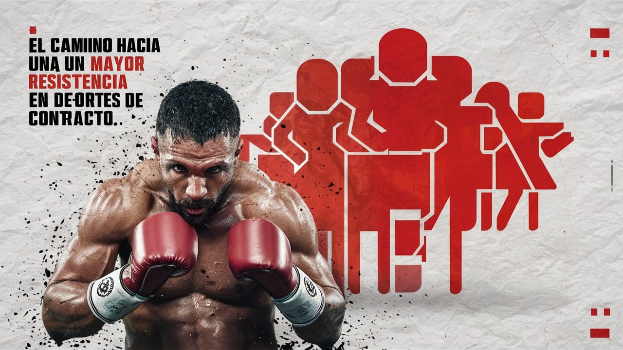 El Camino hacia una Mayor Resistencia en Deportes de Contacto