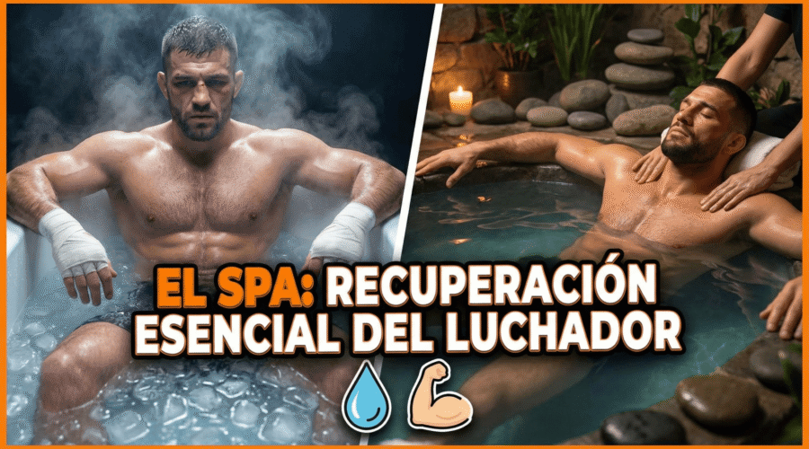 El SPA como herramienta esencial en la recuperación del luchador