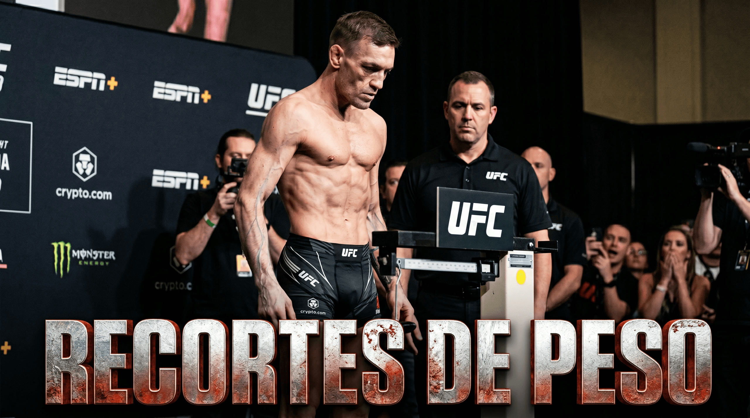 El daño que puede provocar el recorte de peso en los luchadores