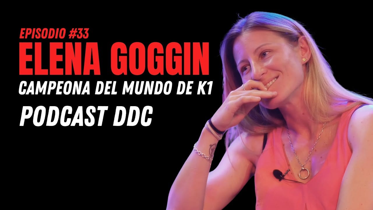 Elena Goggin #33 La teniente campeona del mundo de K1