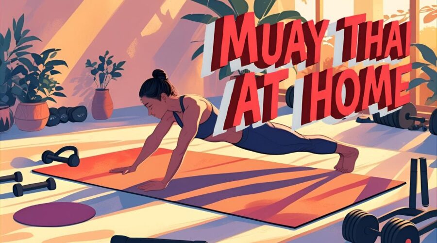 &ldquo;Entrenamiento de Muay Thai en Casa: Ejercicios y Rutinas Efectivas Sin Necesidad de Gimnasio&rdquo;