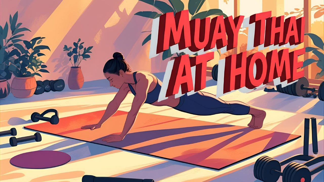 Entrenamiento de Muay Thai en Casa Ejercicios y Rutinas Sin Necesidad de Gimnasio