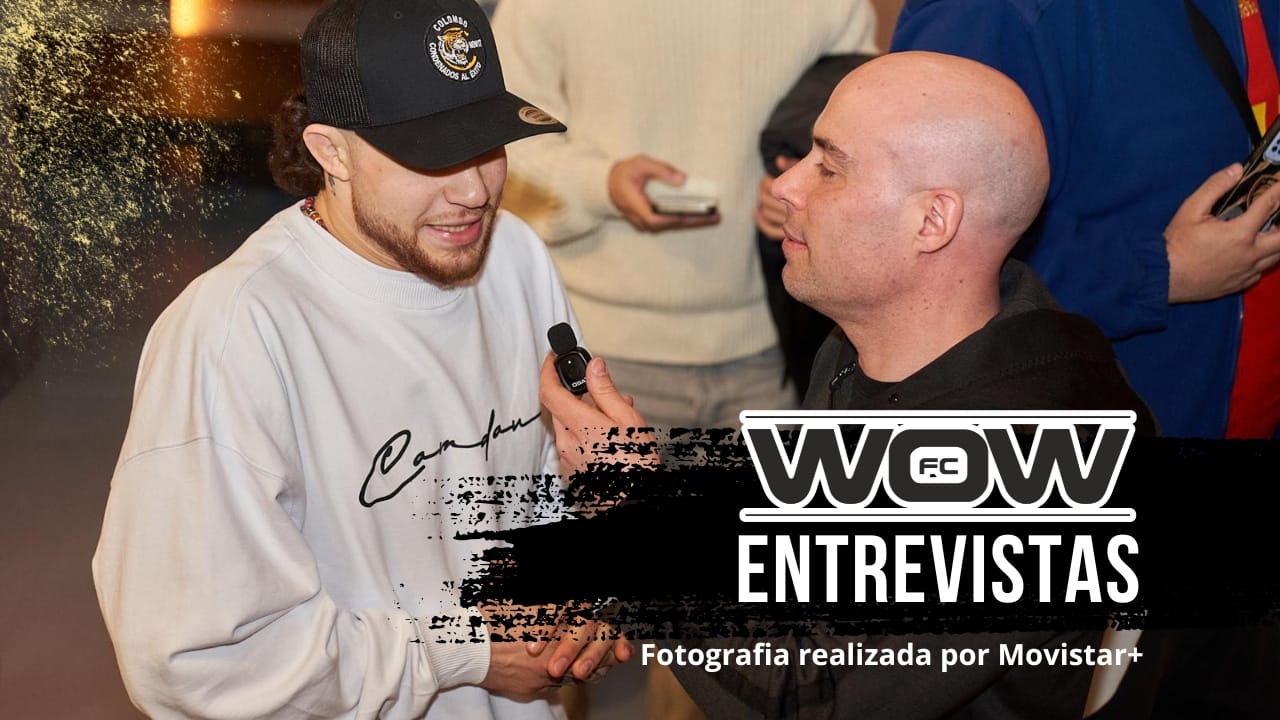 Entrevistas a los peleadores de Wow 17 Madrid