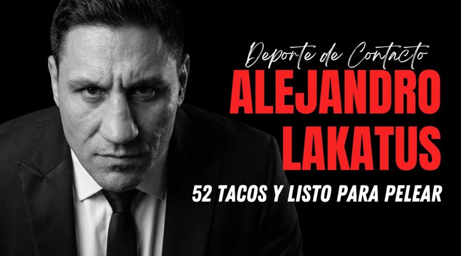 A los 52 años regresa con TODO | Alejandro Lakatus reta a Ibai