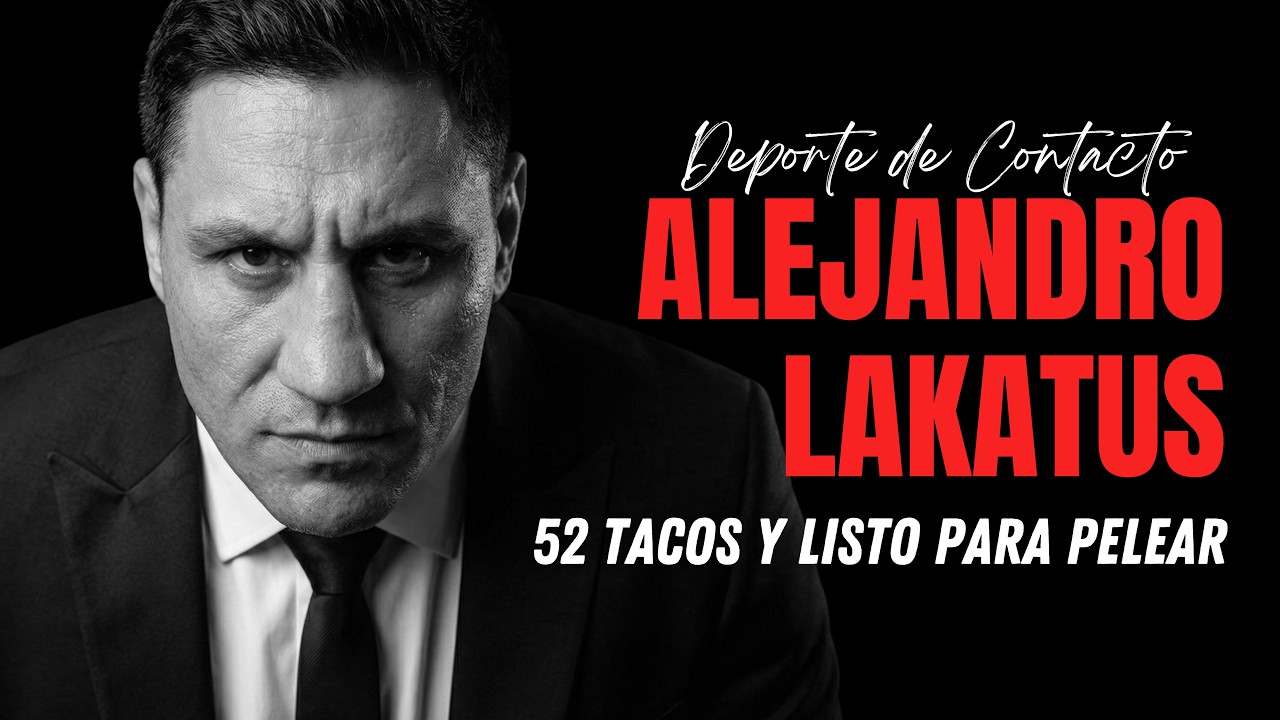 En este momento estás viendo a los 52 años regresa con todo | alejandro lakatus reta a ibai