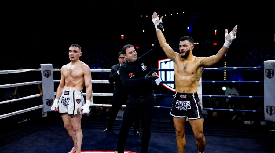 Filali brilla en el Mad Fight Stadium y asegura su lugar en la final