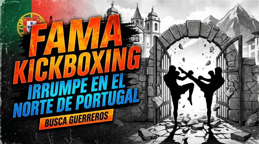 FAMA Kickboxing irrumpe en el norte de Portugal y busca guerreros