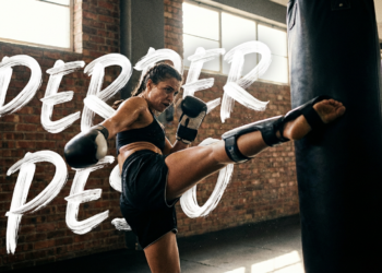 El kickboxing, tu aliado para perder peso