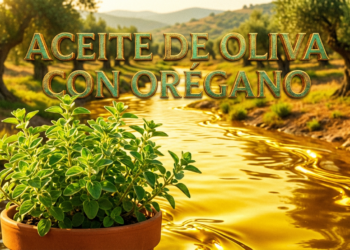 Cómo hacer aceite de oliva con orégano en casa