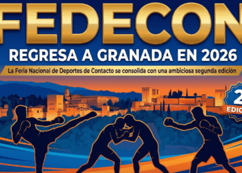 FEDECON regresa a Granada en 2026: La Feria Nacional de Deportes de Contacto se consolida con una ambiciosa segunda edición