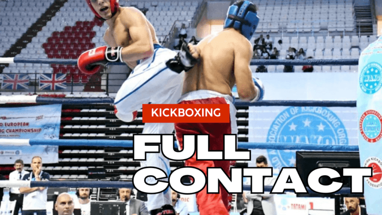 Full contact modalidad de kickboxing