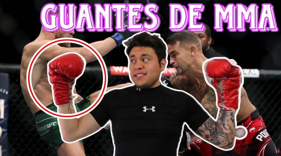 Guantes de artes marciales mixtas para entrenar y competir