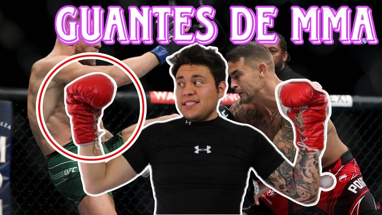 Guantes de artes marciales mixtas para entrenar y competir