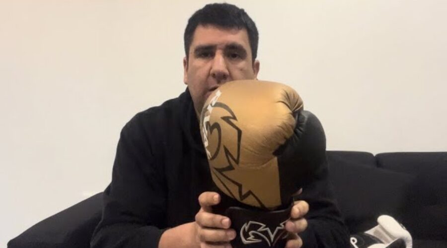 Guantes de boxeo de ¿cuero o sinteticos?