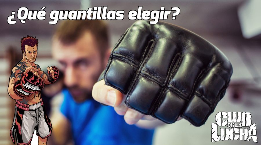 Guantillas de MMA para entrenar comodamente