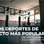 Deportes de Contacto más conocidos en el mundo