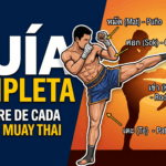 El nombre de cada golpe en muay thai: guía completa de la terminología tailandesa