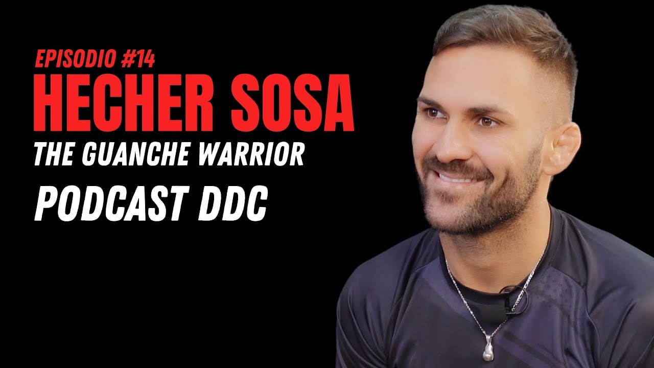 Hecher Sosa #14 El próximo campeón de la UFC