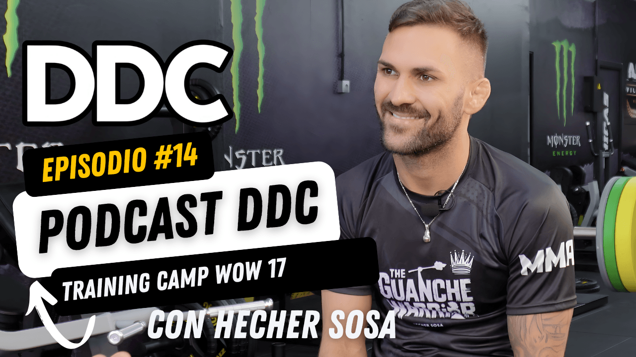 Hecher Sosa podcast antes de Wow DDC Deporte de Contacto 2