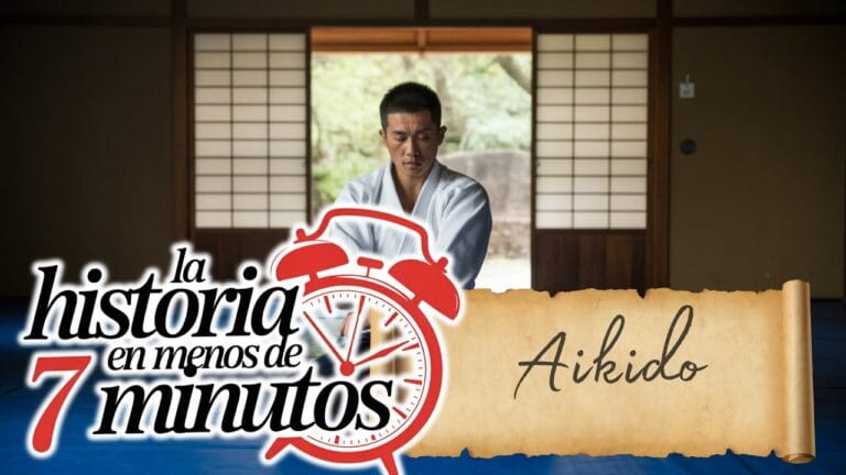 Historia del aikido ⏰ en 7 minutos o menos
