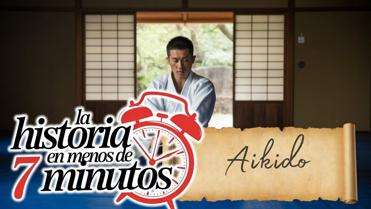 Historia del Aikido ⏰ en 7 minutos o menos