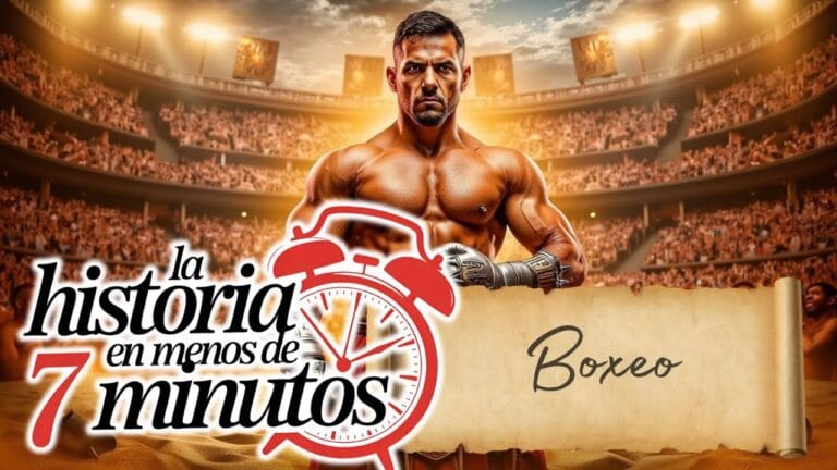 Historia del boxeo ⏰ en 7 minutos o menos