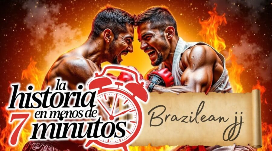Historia del Brazilian Jiu Jitsu ⏰ en 7 minutos o menos