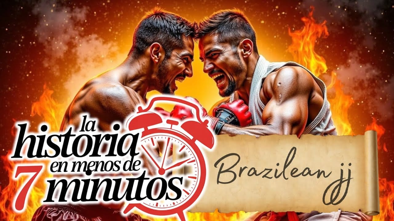 Historia del Brazilian Jiu Jitsu ⏰ en 7 minutos o menos
