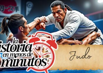 Historia del Judo ⏰ en 7 minutos o menos