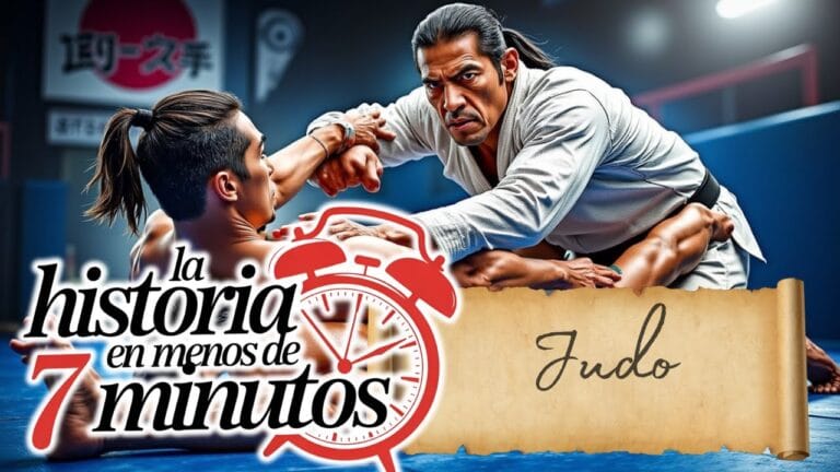 Historia del judo ⏰ en 7 minutos o menos