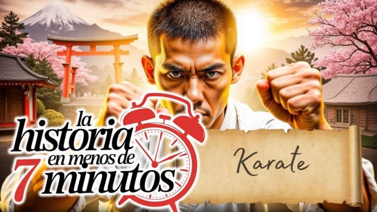 Historia del karate ⏰ en 7 minutos o menos