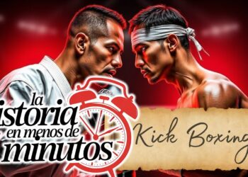 Historia del Kick Boxing ⏰ en 7 minutos o menos