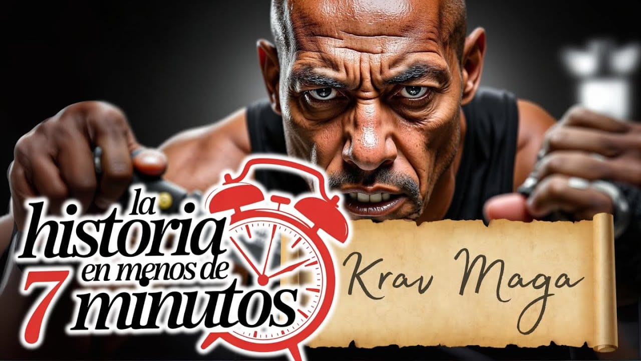 Historia del Krav Maga ⏰ en 7 minutos o menos