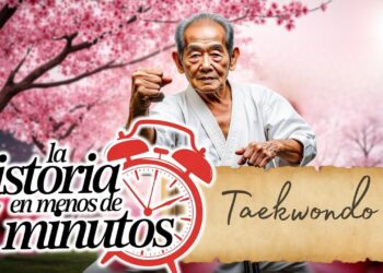 Historia del Taekwondo ⏰ en 7 minutos o menos