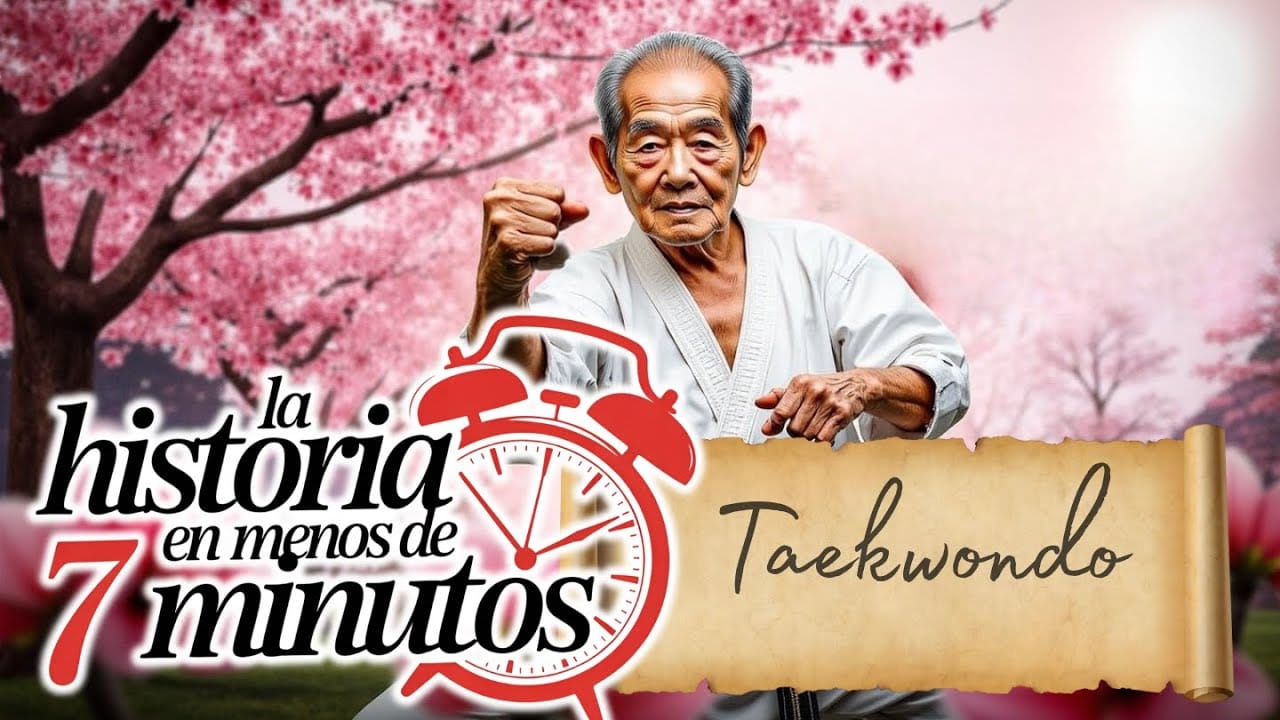 Historia del Taekwondo ⏰ en 7 minutos o menos