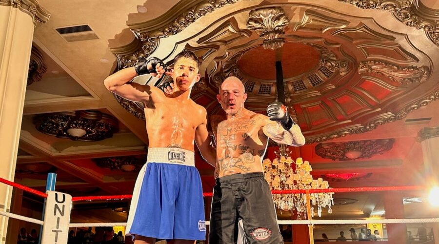 Iago Barros resuena en toda Coruña