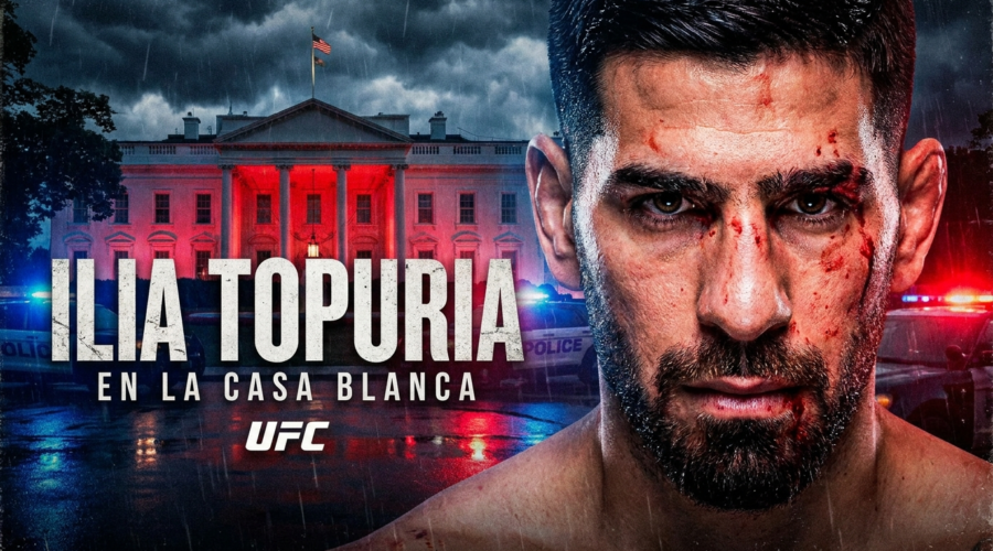 La Jaula de la UFC se desplaza al despacho oval