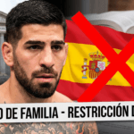 Ilia Topuria pide al Juez que su mujer no pueda viaja con su hijo fuera de España