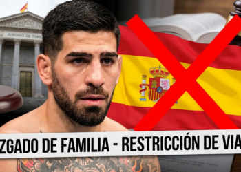 Ilia Topuria pide al Juez que su mujer no pueda viaja con su hijo fuera de España