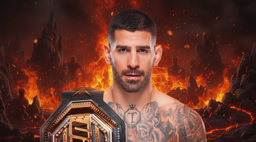 El infierno por el que esta pasando Ilia Topuria