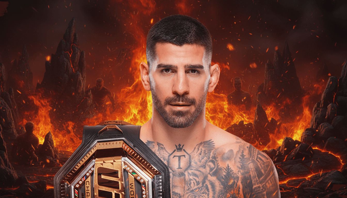 Ilia topuria y su divorcio