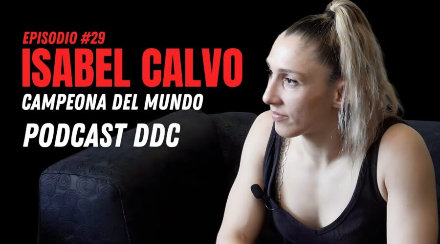 Isabel Calvo De bióloga a luchadora de MMA
